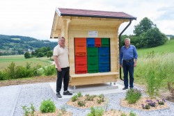Postavitev ucnega cebelnjaka 4.6.2020 foto Gasper Stopar (7)